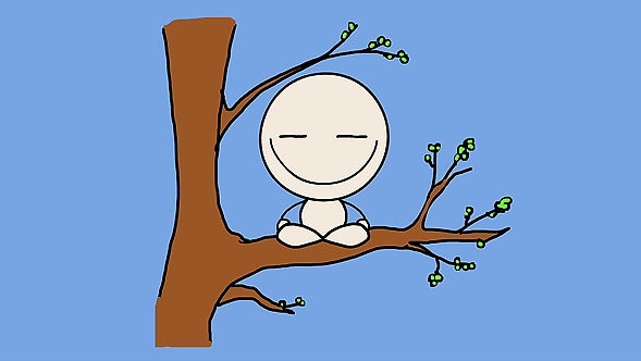 Smile Meditation on Mantra